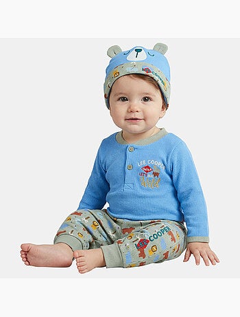 Lee Cooper - Body com leggings e gorro a condizer