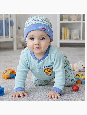 Lee Cooper - Body com leggings e gorro a condizer
