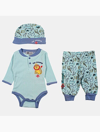 Lee Cooper - Body com leggings e gorro a condizer