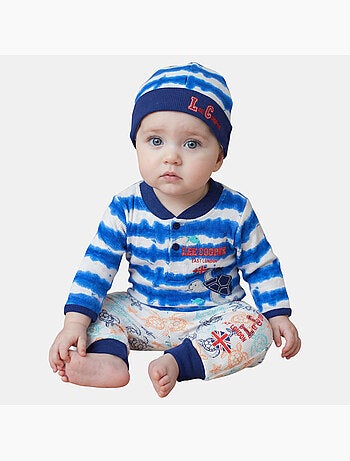 Lee Cooper - Body com leggings e gorro a condizer