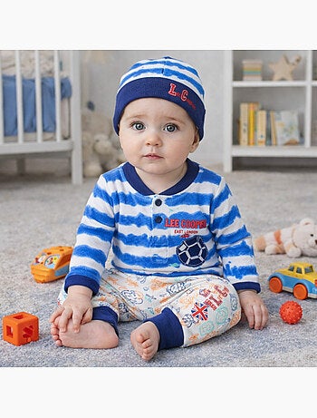 Lee cooper - body com leggings e gorro a condizer