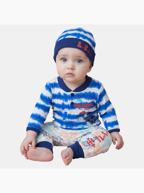 Lee cooper - body com leggings e gorro a condizer - Kiabi Lee cooper - body com leggings e gorro a condizer - Kiabi