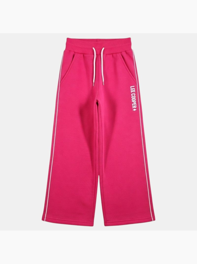 Lee Cooper - Calça de treino  menina Rosa-fúcsia - Kiabi