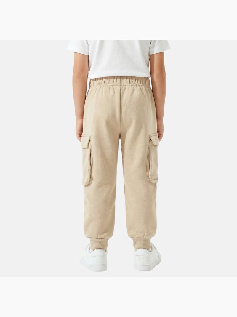 Lee Cooper - Calça de treino  menino Bege - Kiabi