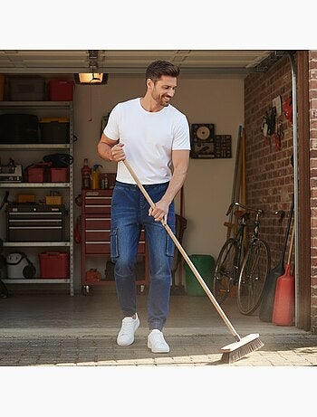 Lee cooper - calças cargo para homem