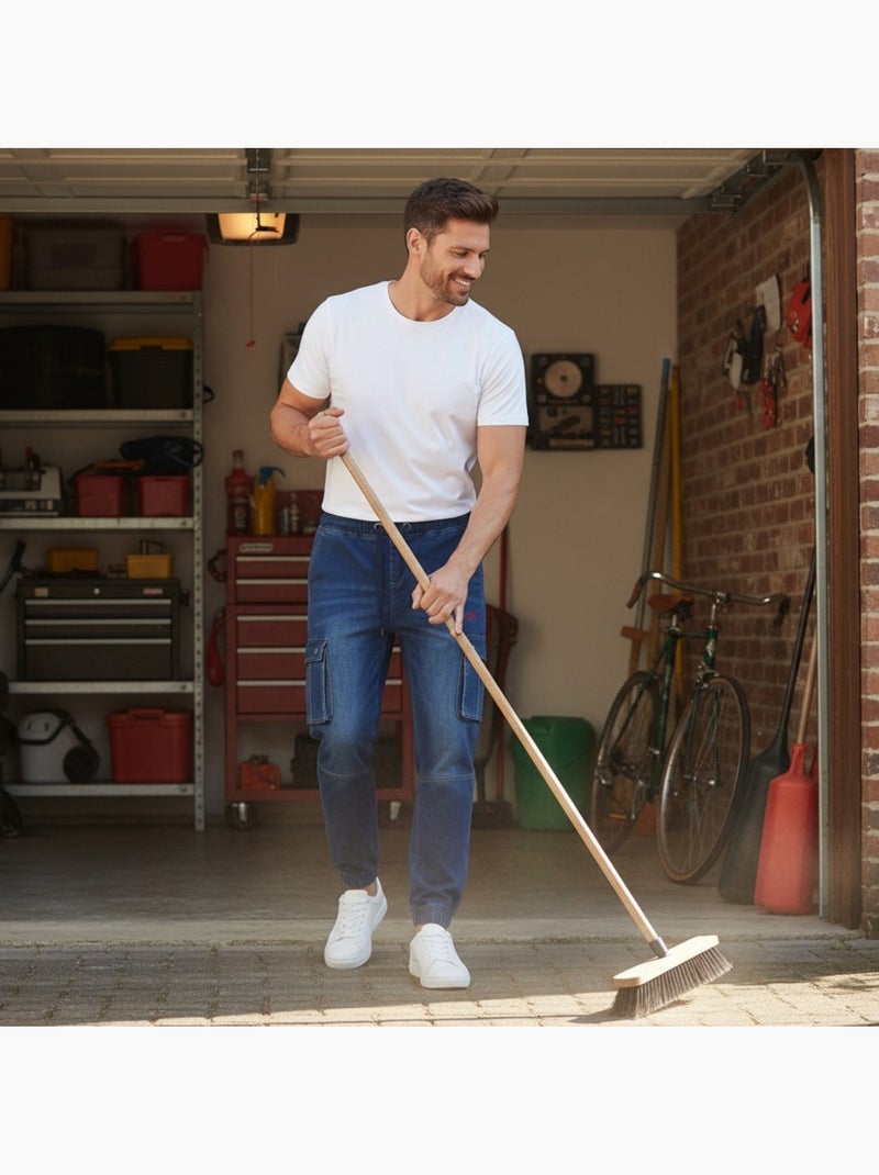 Lee cooper - calças cargo para homem Azul - Kiabi