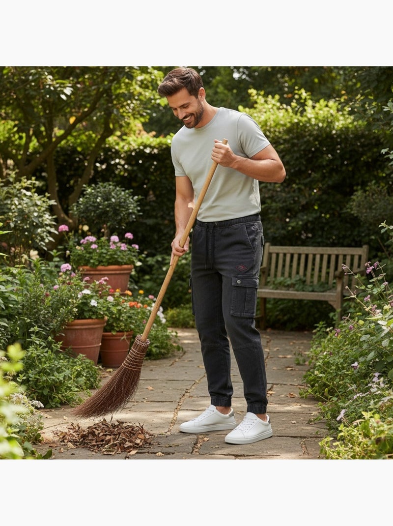 Lee cooper - calças cargo para homem Cinza - Kiabi