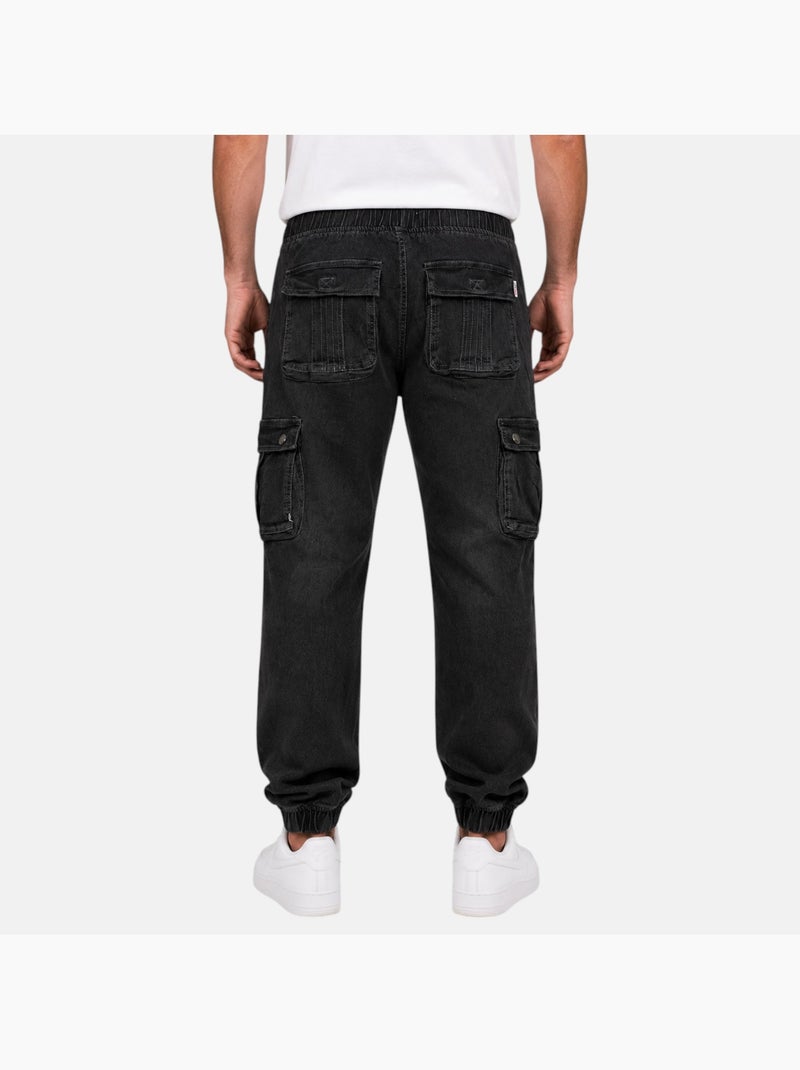 Lee cooper - calças cargo para homem Cinza - Kiabi