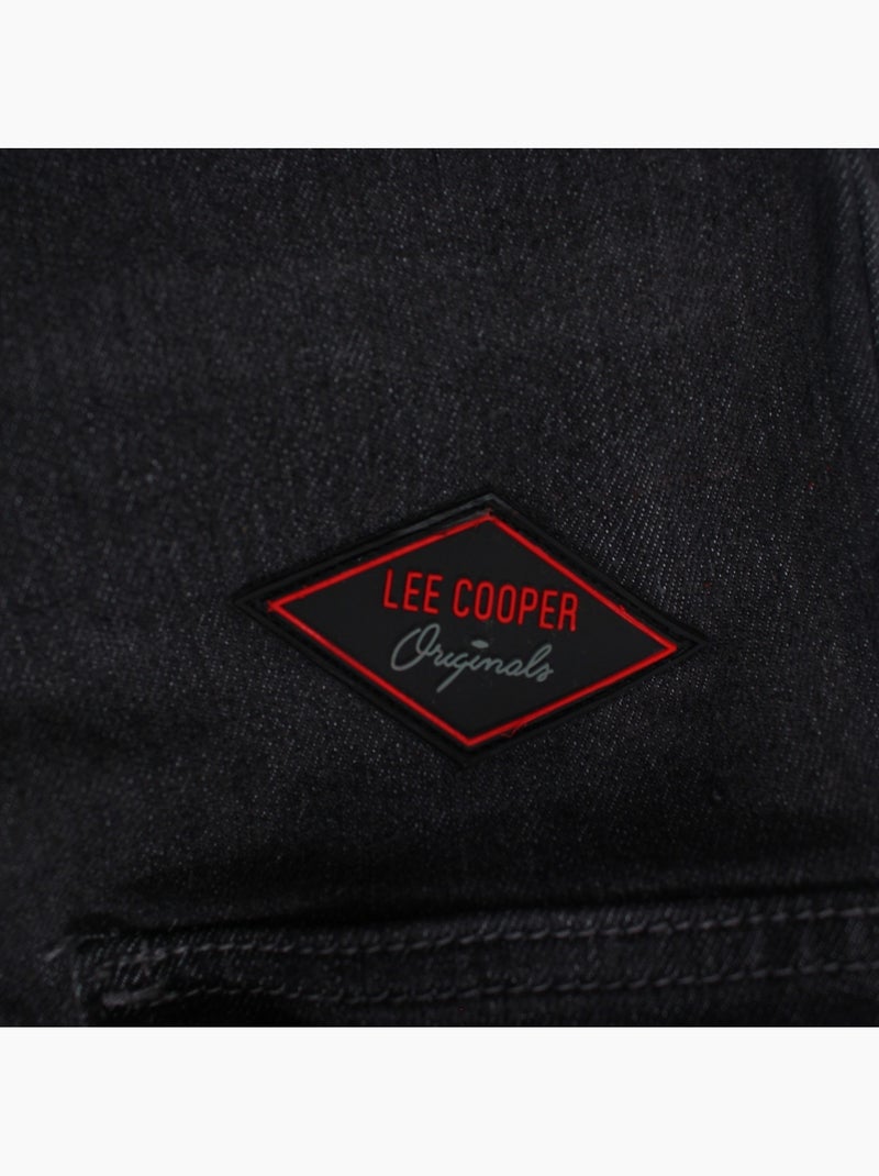 Lee cooper - calças cargo para homem Cinza - Kiabi