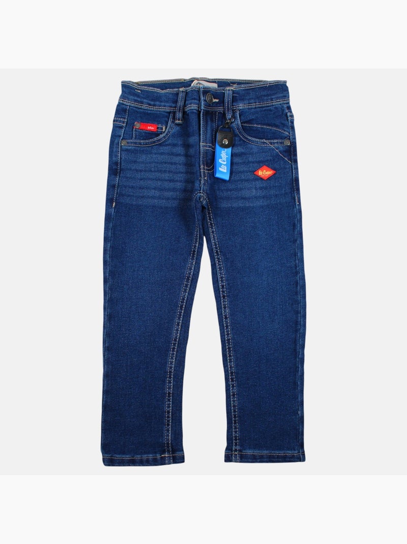 Lee cooper - calças de ganga  menino Azul-jeans - Kiabi