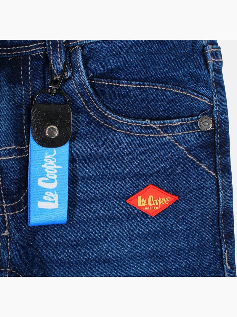 Lee cooper - calças de ganga  menino Azul-jeans - Kiabi