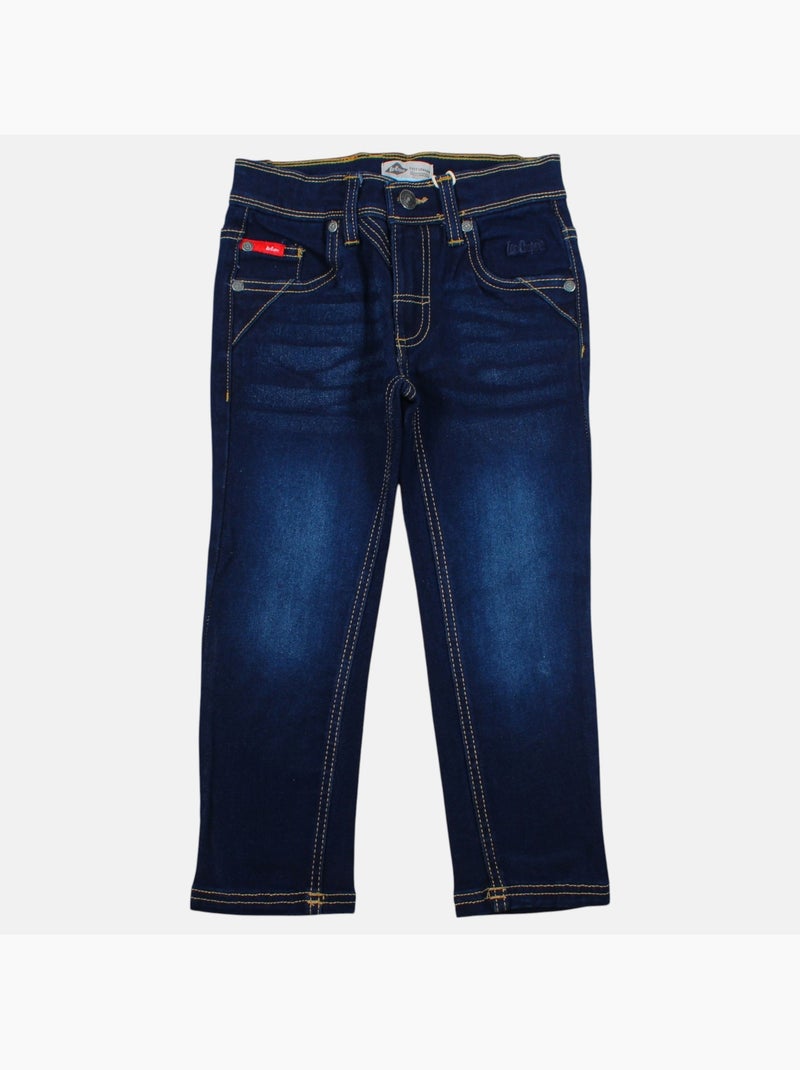 Lee cooper - calças de ganga  menino Azul-jeans - Kiabi