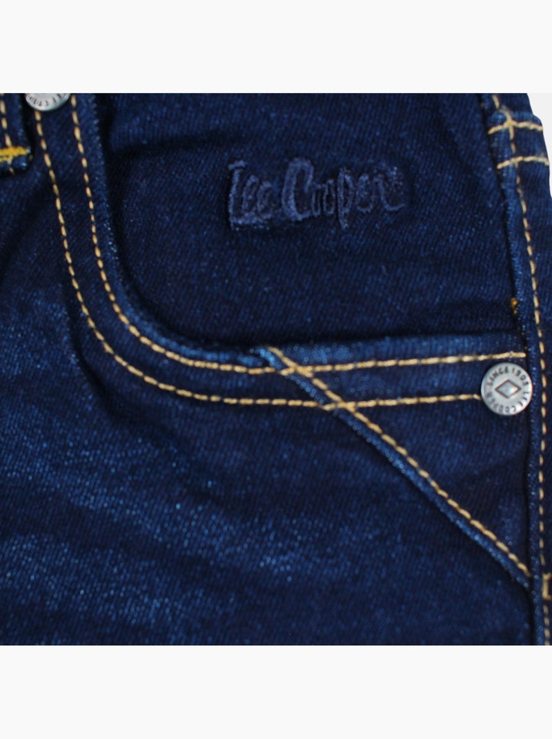 Lee cooper - calças de ganga  menino Azul-jeans - Kiabi