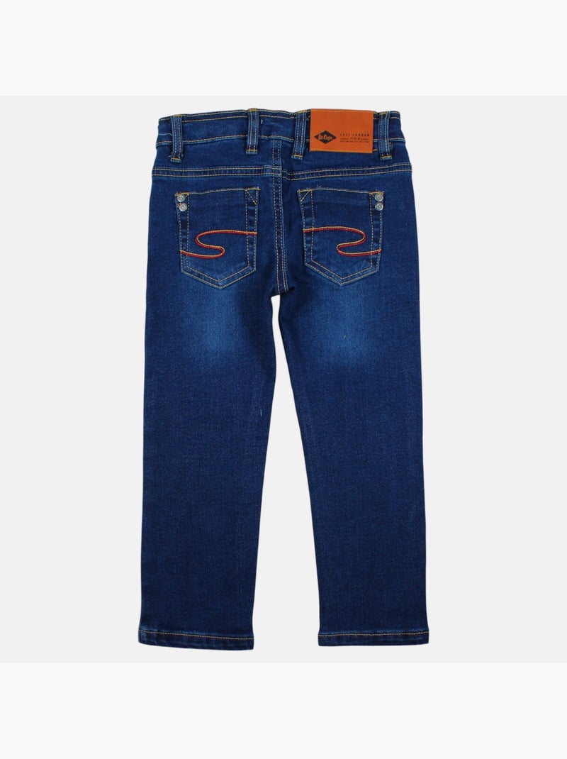 Lee cooper - calças de ganga  menino Azul - Kiabi