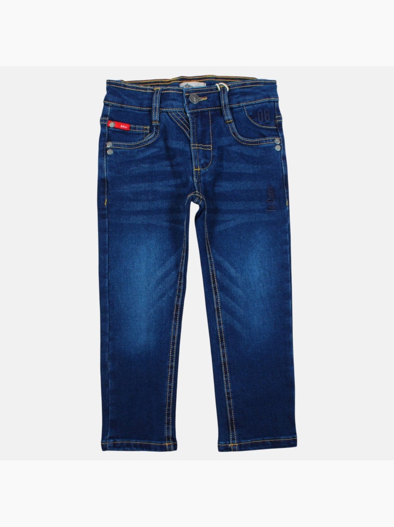 Lee cooper - calças de ganga  menino Azul - Kiabi