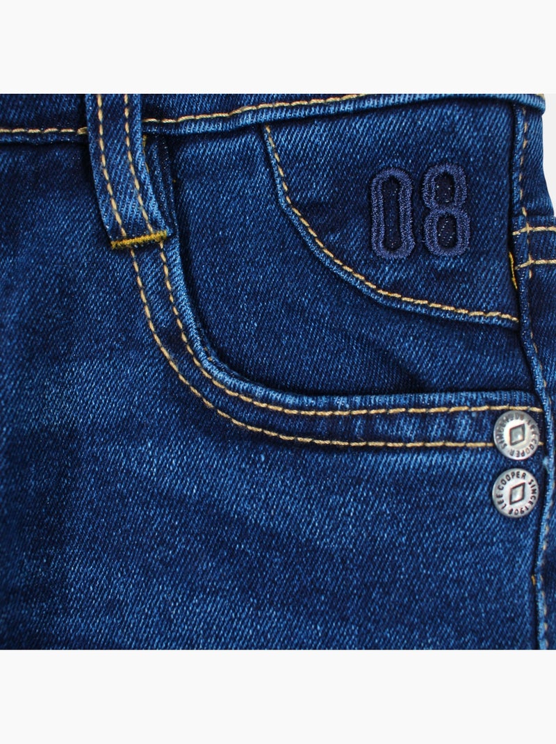 Lee cooper - calças de ganga  menino Azul - Kiabi