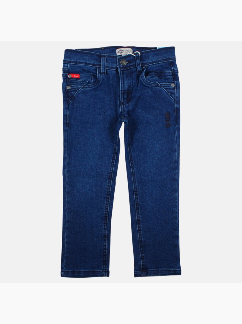 Lee cooper - calças de ganga  menino Azul - Kiabi