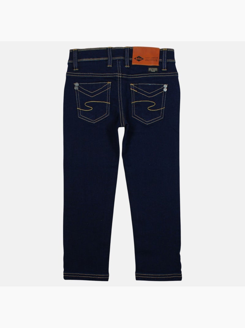 Lee cooper - calças de ganga  menino Azul-marinho - Kiabi