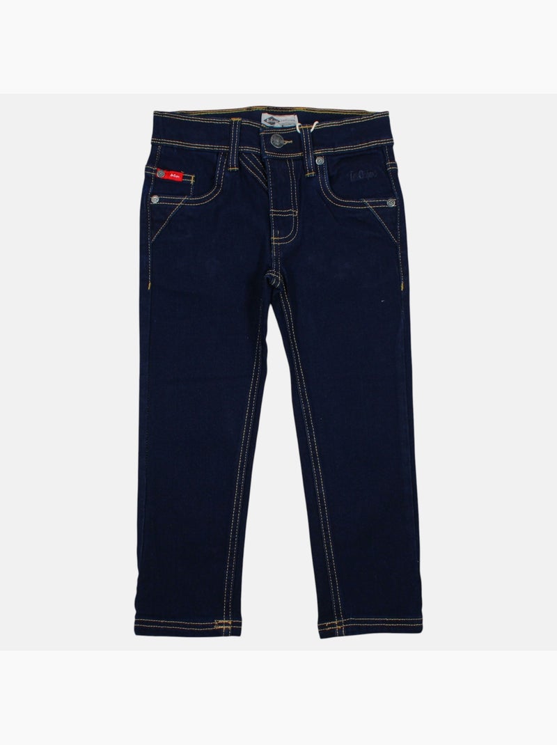 Lee cooper - calças de ganga  menino Azul-marinho - Kiabi