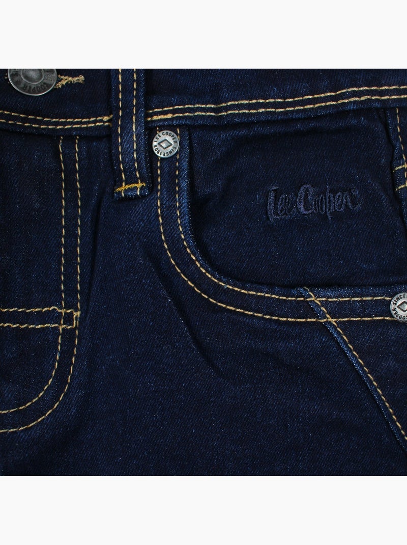 Lee cooper - calças de ganga  menino Azul-marinho - Kiabi