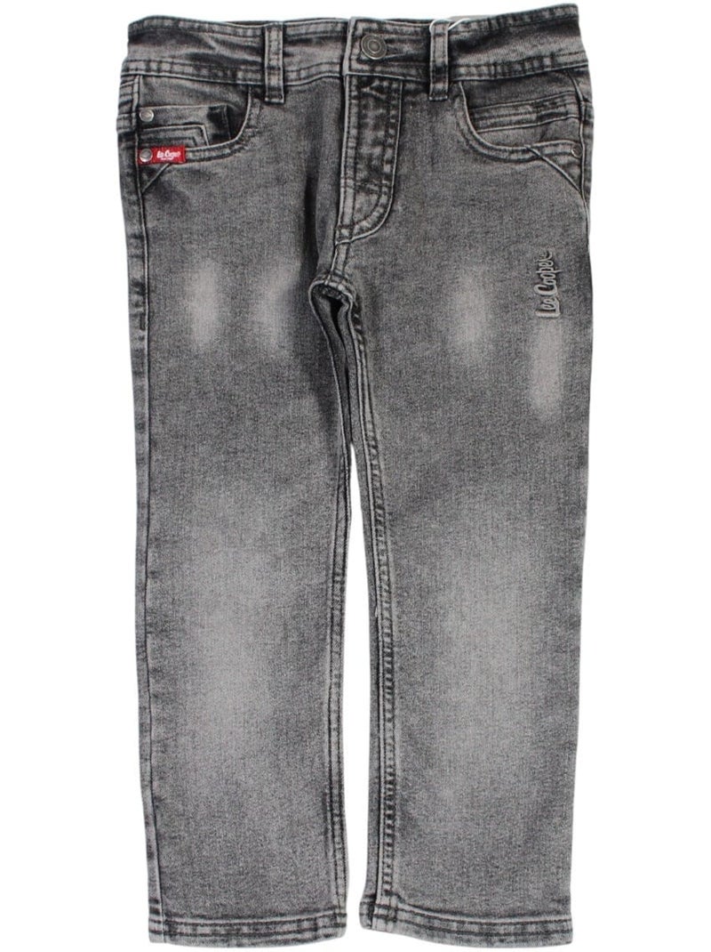 Lee cooper - calças de ganga  menino Cinza - Kiabi
