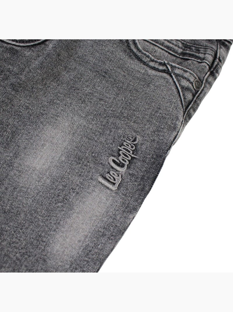 Lee cooper - calças de ganga  menino Cinza - Kiabi