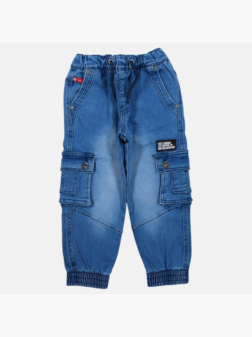 Lee cooper - calças de ganga para menino - Kiabi
