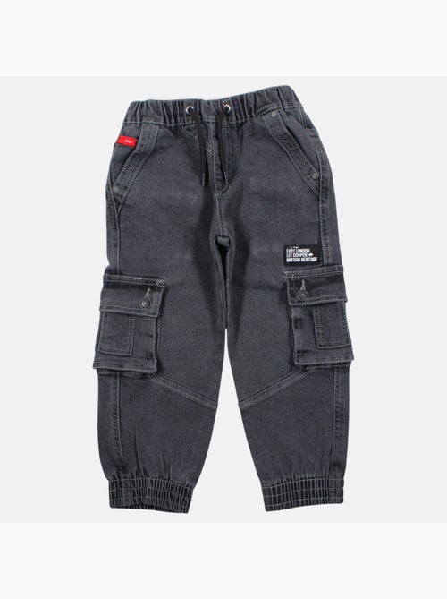 Lee cooper - calças de ganga para menino - Kiabi