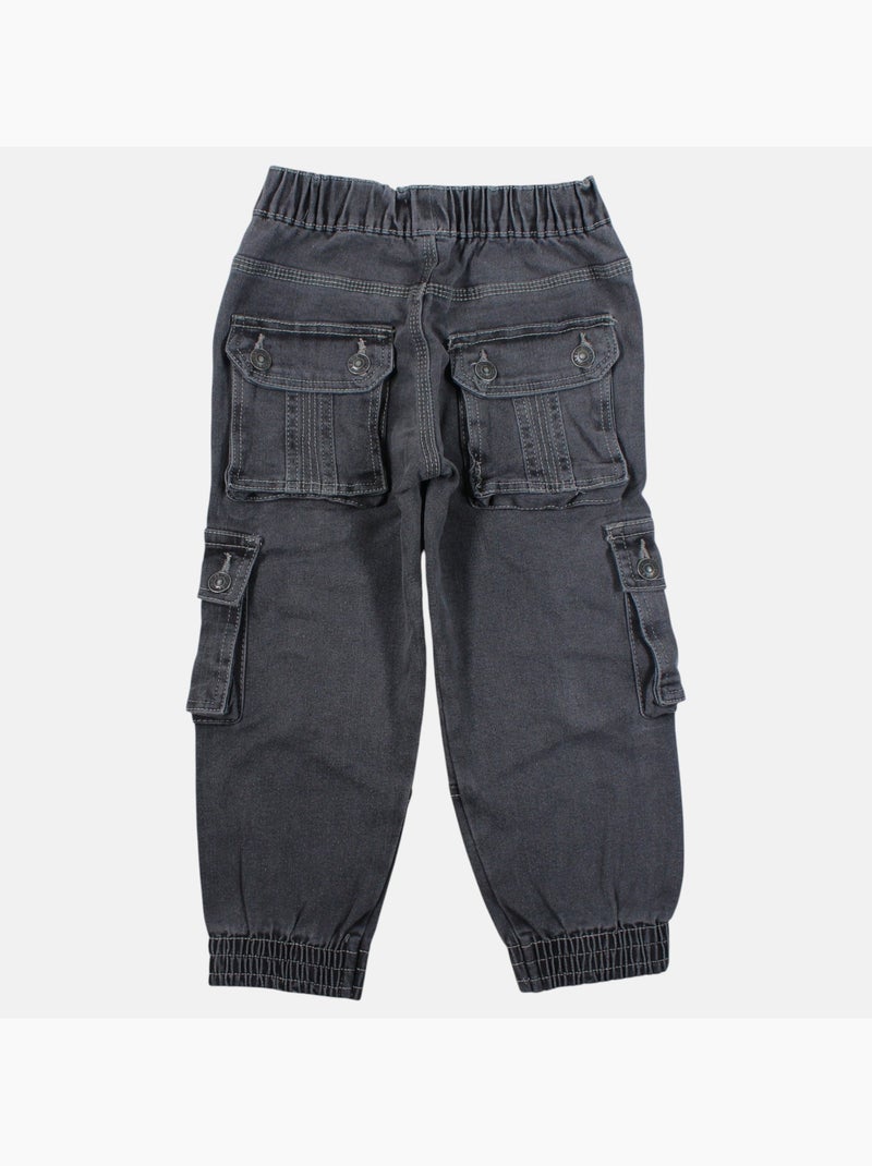 Lee cooper - calças de ganga para menino Cinza - Kiabi