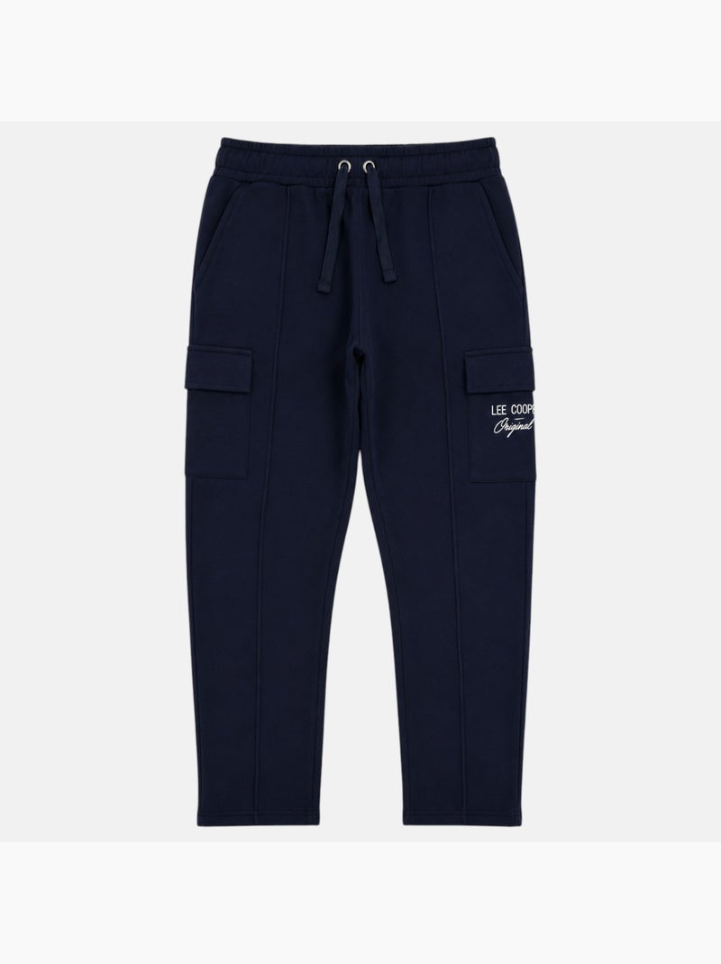 Lee cooper - calças de jogging  homem Azul-marinho - Kiabi