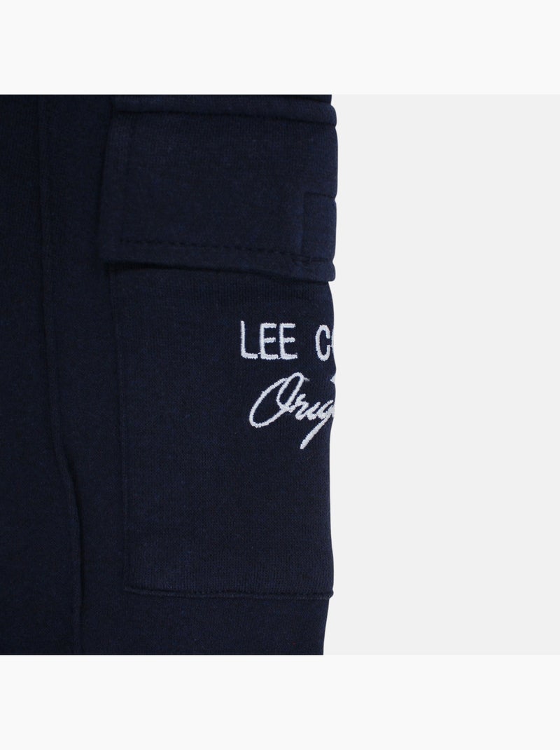 Lee cooper - calças de jogging  homem Azul-marinho - Kiabi