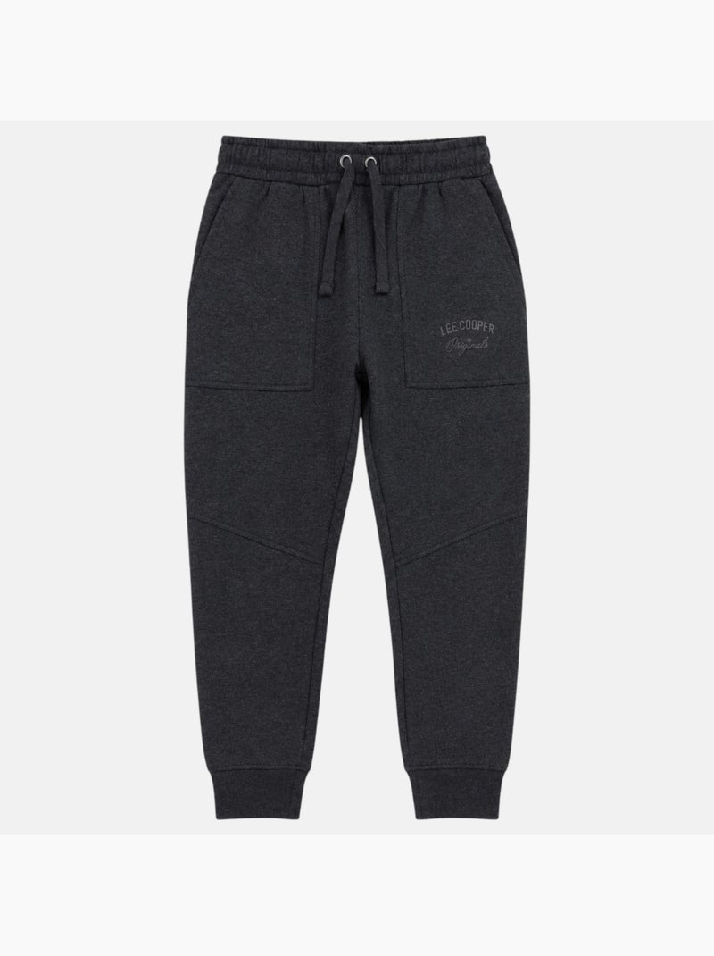 Lee cooper - calças de jogging  homem Cinza antracite - Kiabi