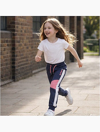 Lee Cooper - Calças de jogging menina