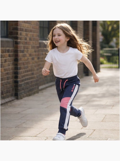 Lee Cooper - Calças de jogging menina - Kiabi Lee Cooper - Calças de jogging menina - Kiabi