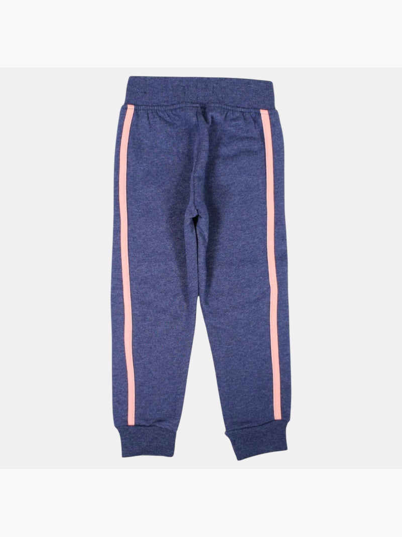 Lee Cooper - Calças de jogging menina Azul-marinho - Kiabi
