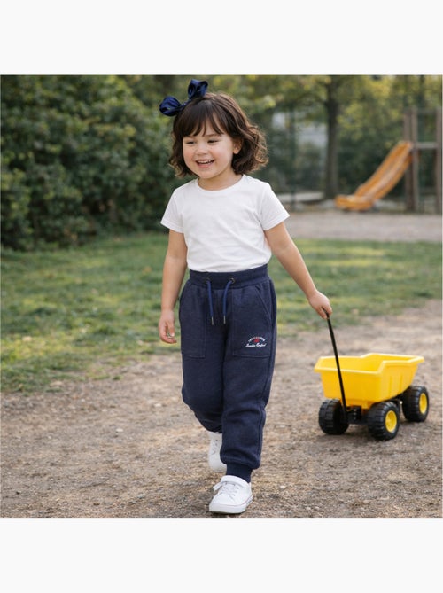 Lee Cooper - Calças de jogging menina - Kiabi Lee Cooper - Calças de jogging menina - Kiabi