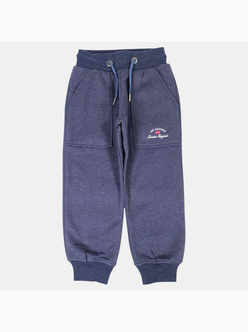 Lee Cooper - Calças de jogging menina Azul-marinho - Kiabi