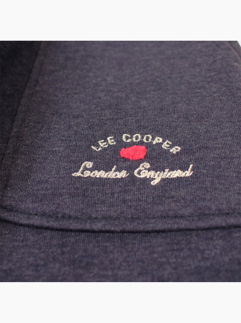 Lee Cooper - Calças de jogging menina Azul-marinho - Kiabi