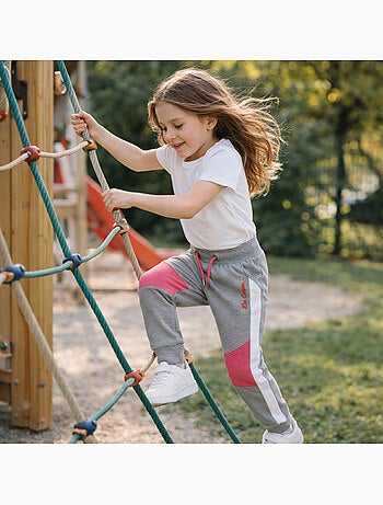 Lee Cooper - Calças de jogging menina