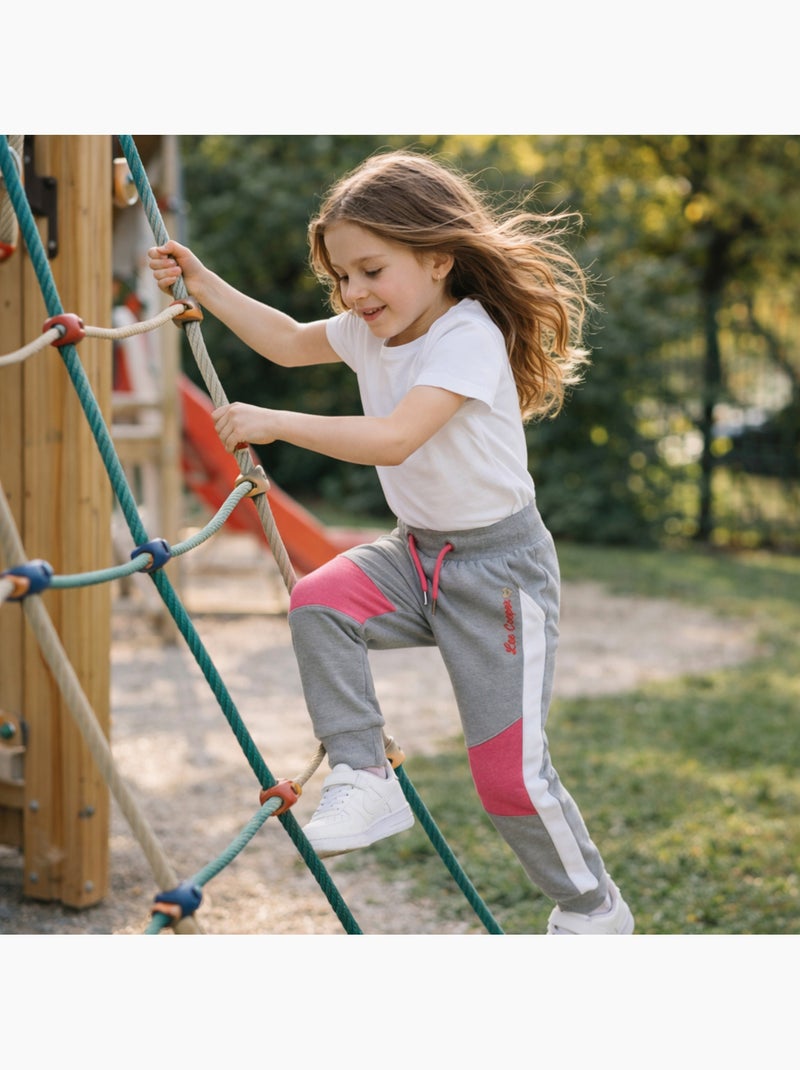 Lee Cooper - Calças de jogging menina Cinza - Kiabi