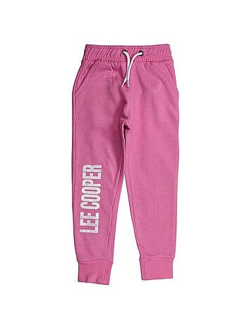 Lee cooper - calças de jogging menina estampado