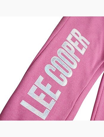 Lee cooper - calças de jogging menina estampado