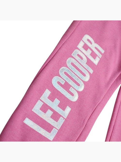 Lee Cooper - Calças de jogging menina estampado - Kiabi
