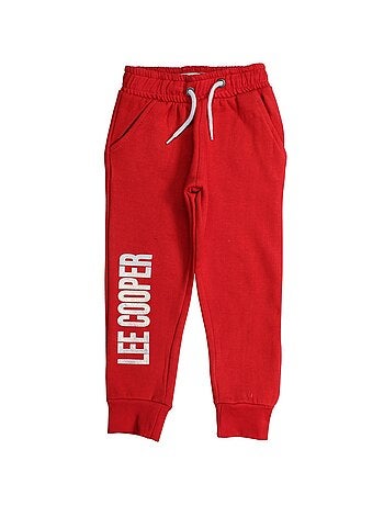 Lee Cooper - Calças de jogging menina estampado
