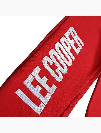 Lee Cooper - Calças de jogging menina estampado