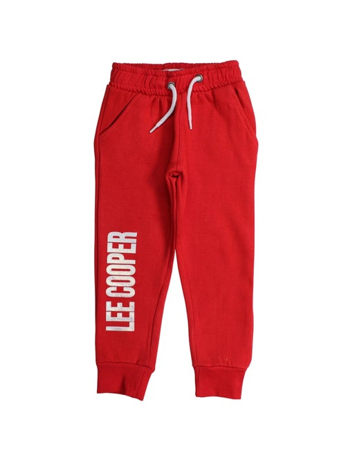 Lee Cooper - Calças de jogging menina estampado - Kiabi