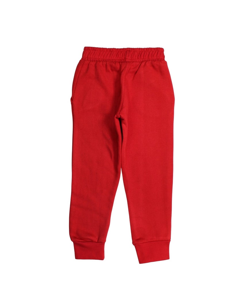 Lee Cooper - Calças de jogging menina estampado Vermelho - Kiabi
