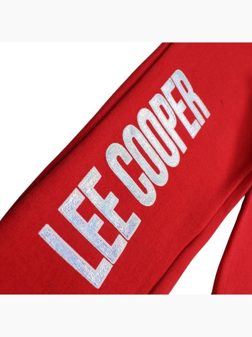 Lee Cooper - Calças de jogging menina estampado - Kiabi