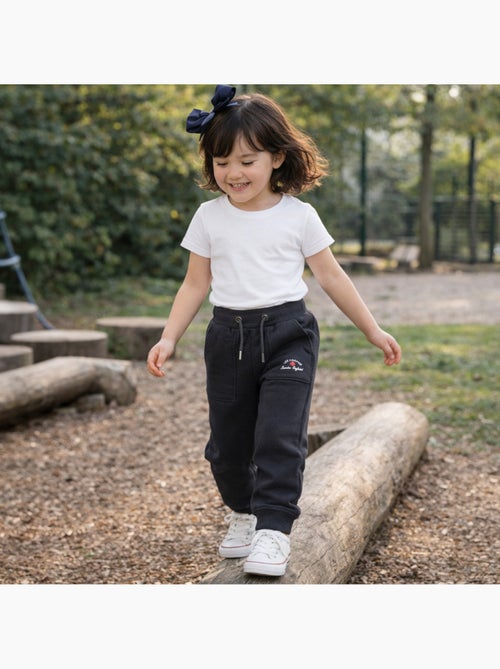 Lee Cooper - Calças de jogging menina - Kiabi Lee Cooper - Calças de jogging menina - Kiabi