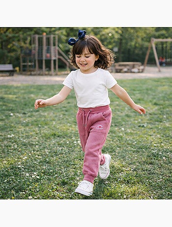 Lee Cooper - Calças de jogging menina